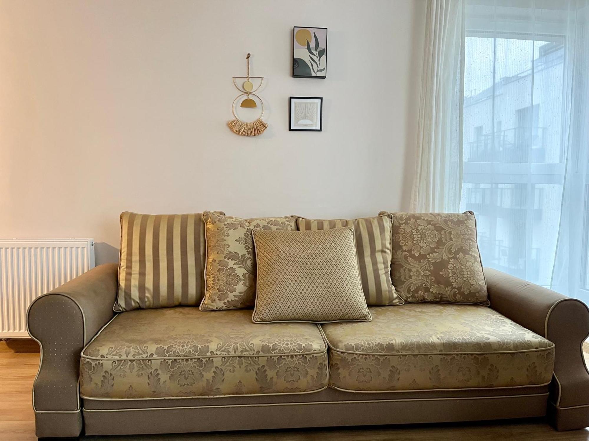 Oldtown Retro Apartment By Marina With Balcony For 6 People Gdansk Dış mekan fotoğraf