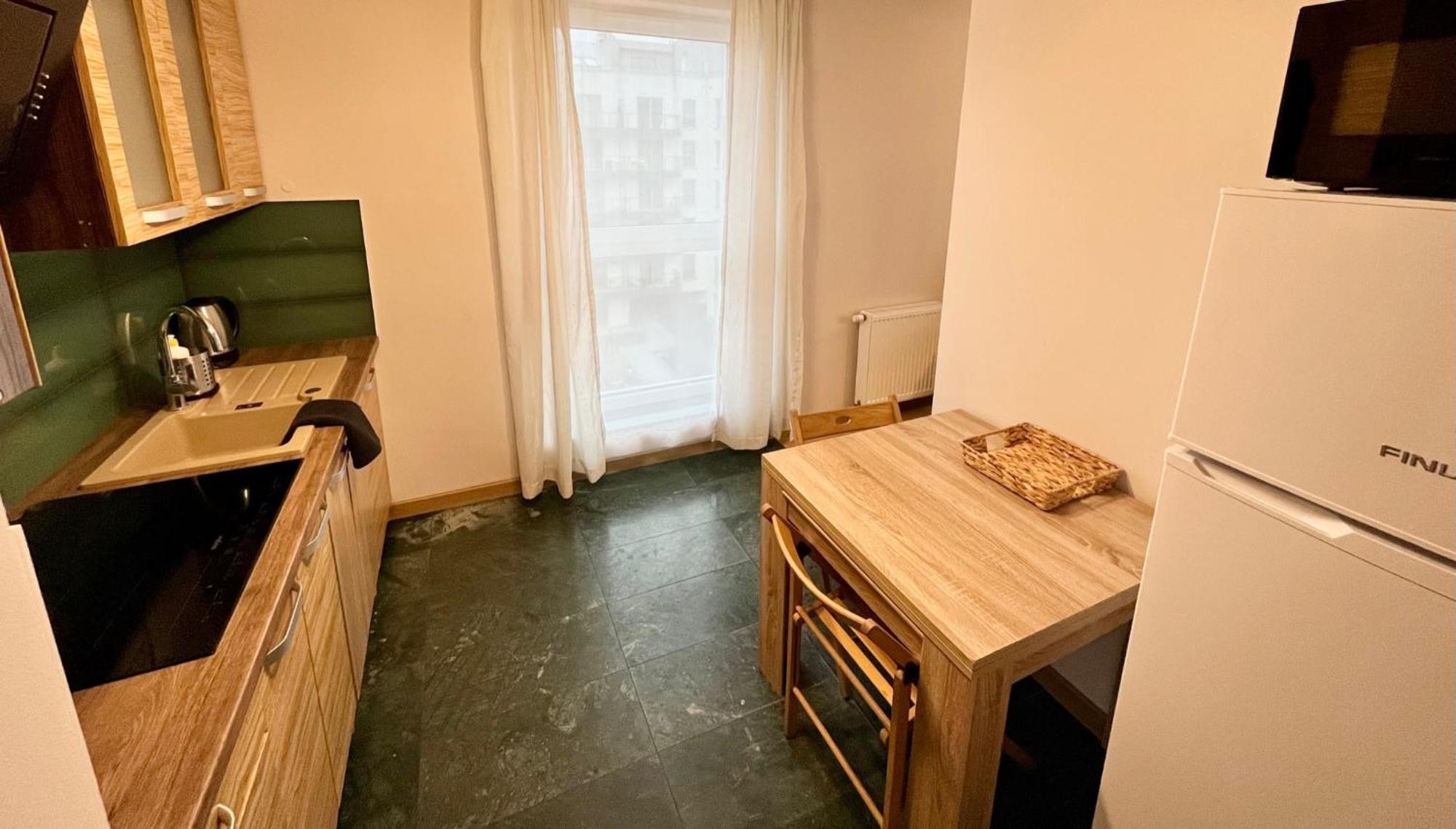 Oldtown Retro Apartment By Marina With Balcony For 6 People Gdansk Dış mekan fotoğraf