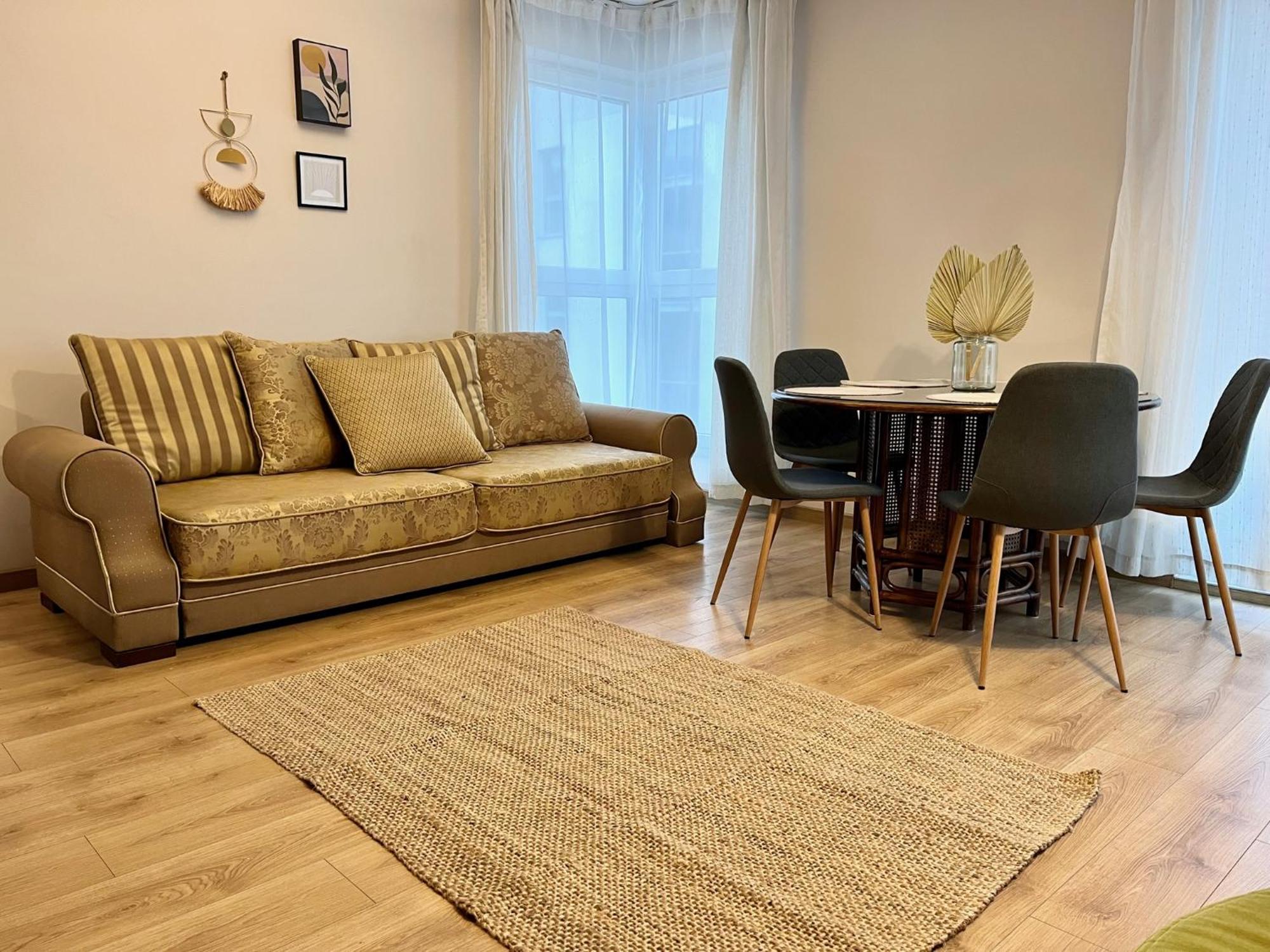 Oldtown Retro Apartment By Marina With Balcony For 6 People Gdansk Dış mekan fotoğraf