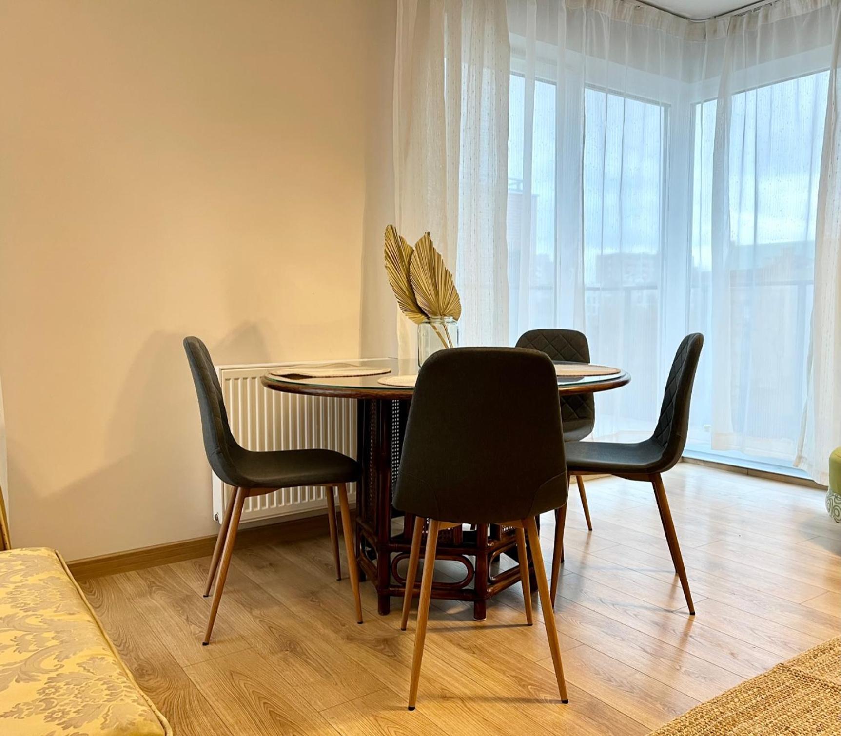 Oldtown Retro Apartment By Marina With Balcony For 6 People Gdansk Dış mekan fotoğraf