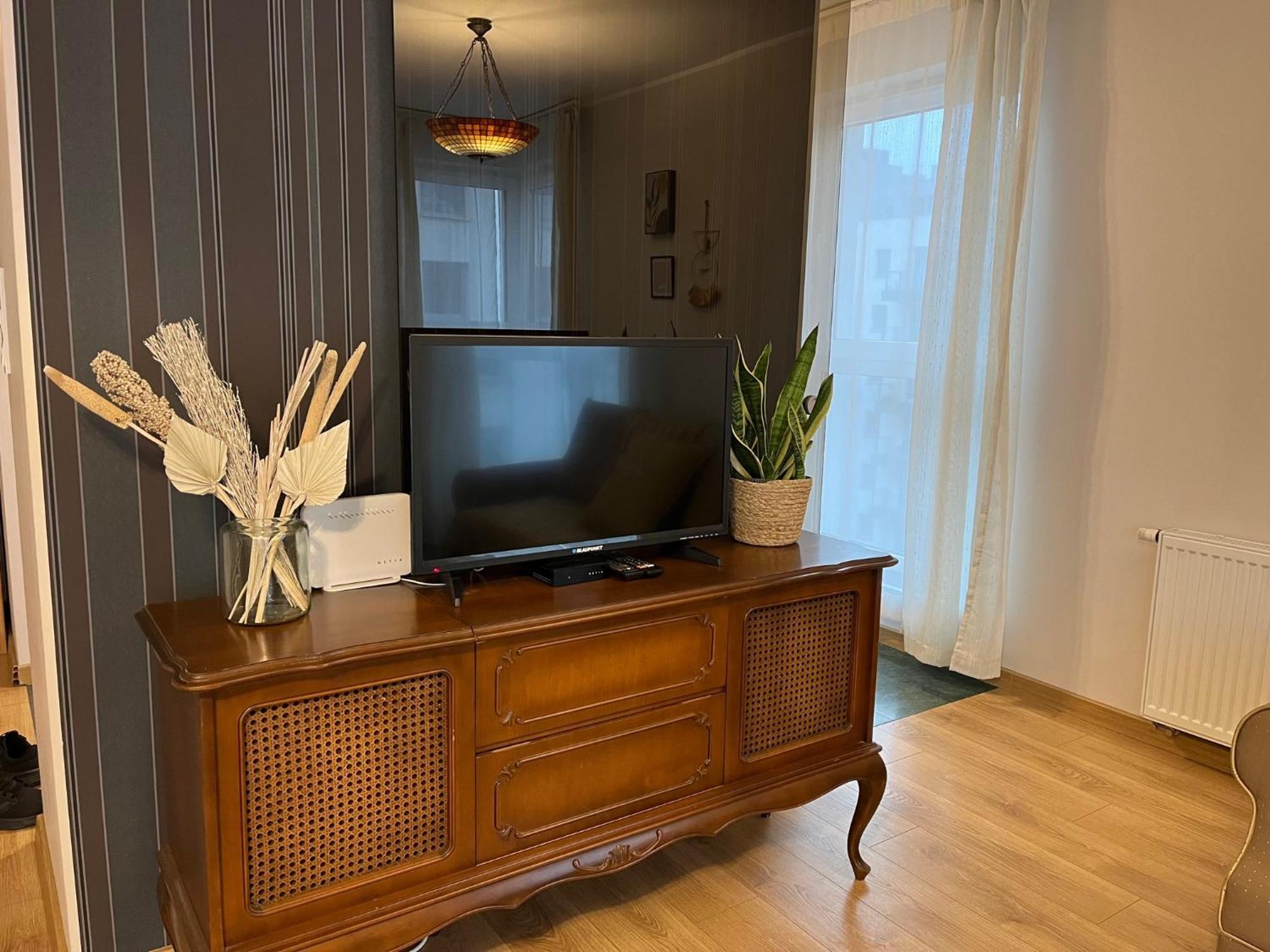 Oldtown Retro Apartment By Marina With Balcony For 6 People Gdansk Dış mekan fotoğraf