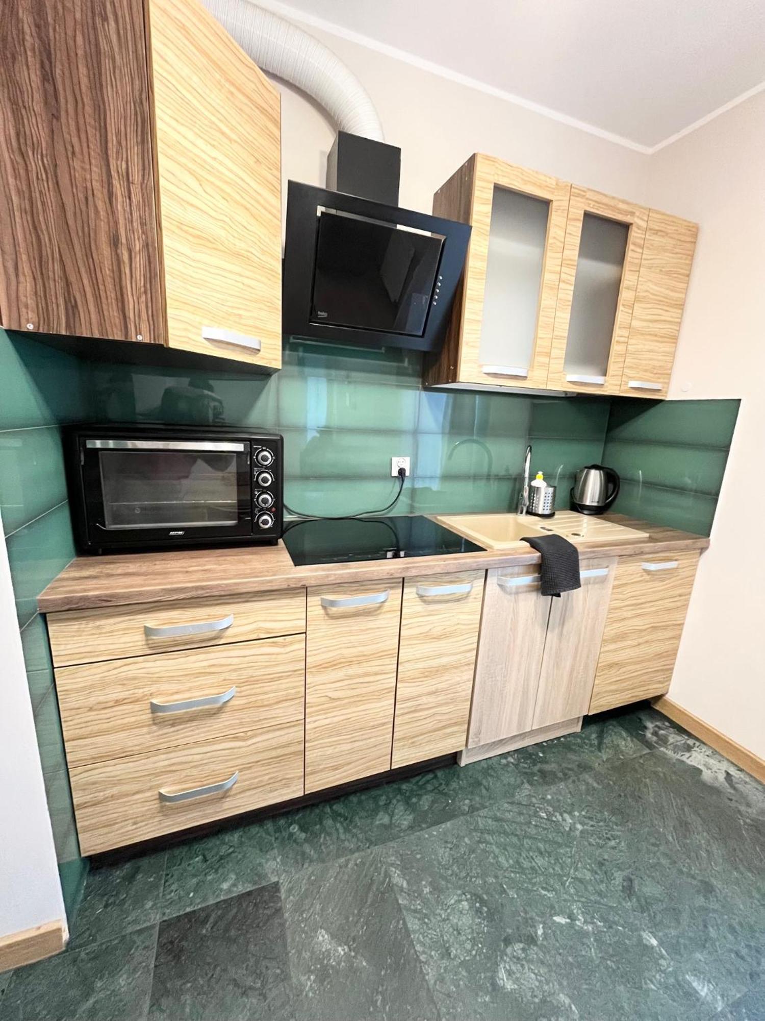 Oldtown Retro Apartment By Marina With Balcony For 6 People Gdansk Dış mekan fotoğraf