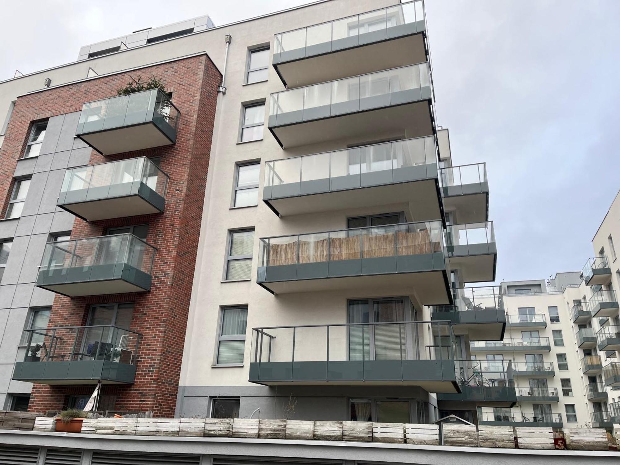 Oldtown Retro Apartment By Marina With Balcony For 6 People Gdansk Dış mekan fotoğraf