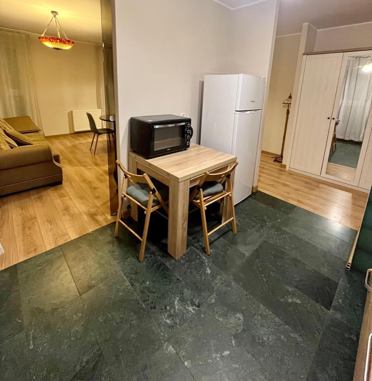 Oldtown Retro Apartment By Marina With Balcony For 6 People Gdansk Dış mekan fotoğraf